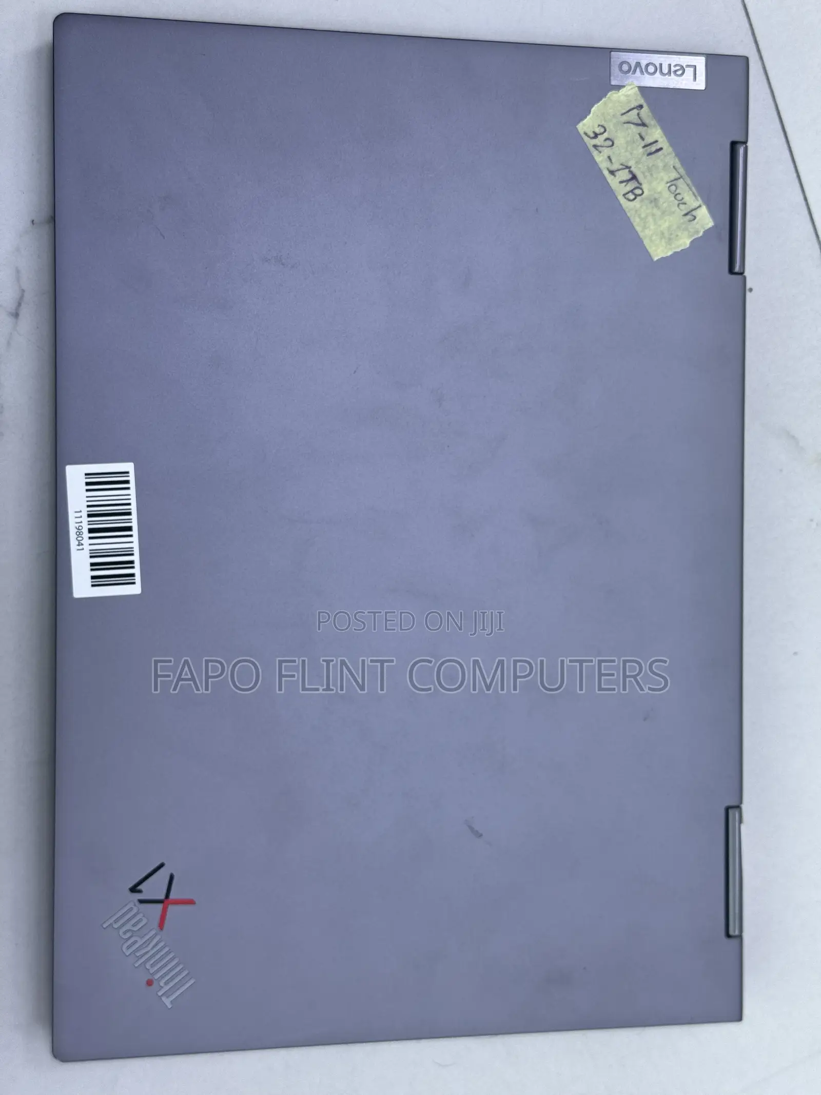 Laptop Lenovo ThinkPad X1 Yoga 16GB Intel Core i5 SSD 512GB