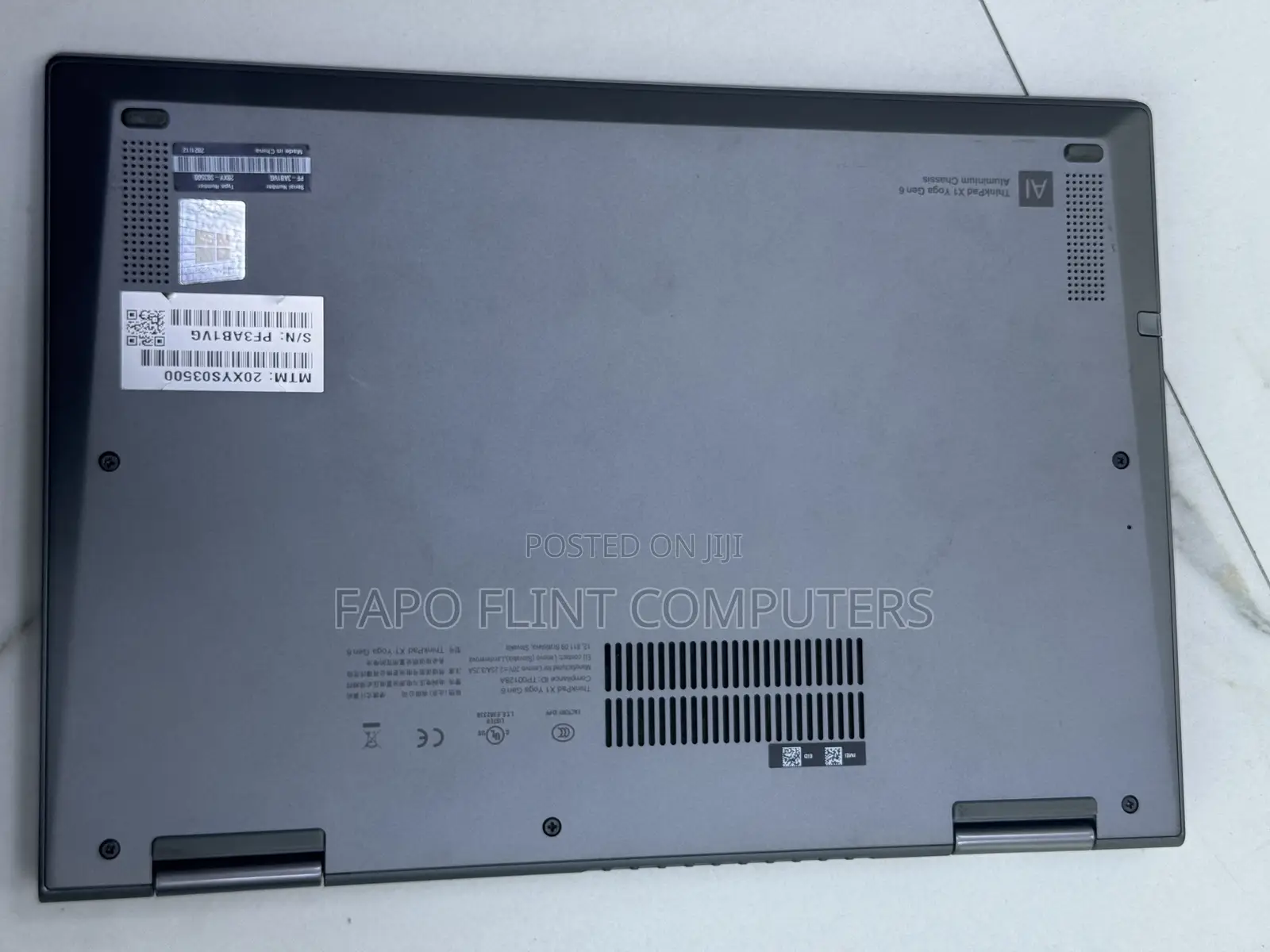 Laptop Lenovo ThinkPad X1 Yoga 16GB Intel Core i5 SSD 512GB