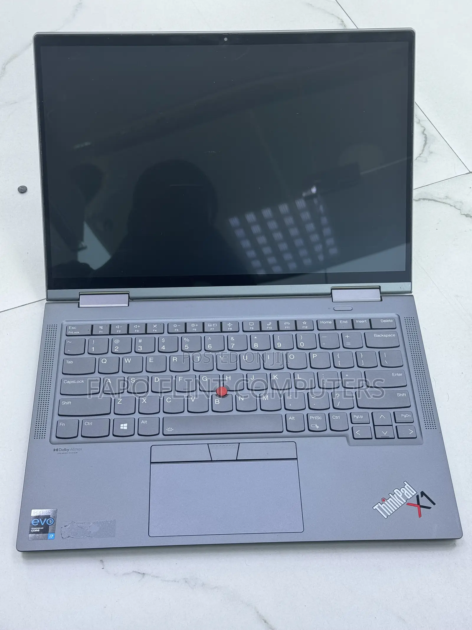 Laptop Lenovo ThinkPad X1 Yoga 16GB Intel Core i5 SSD 512GB