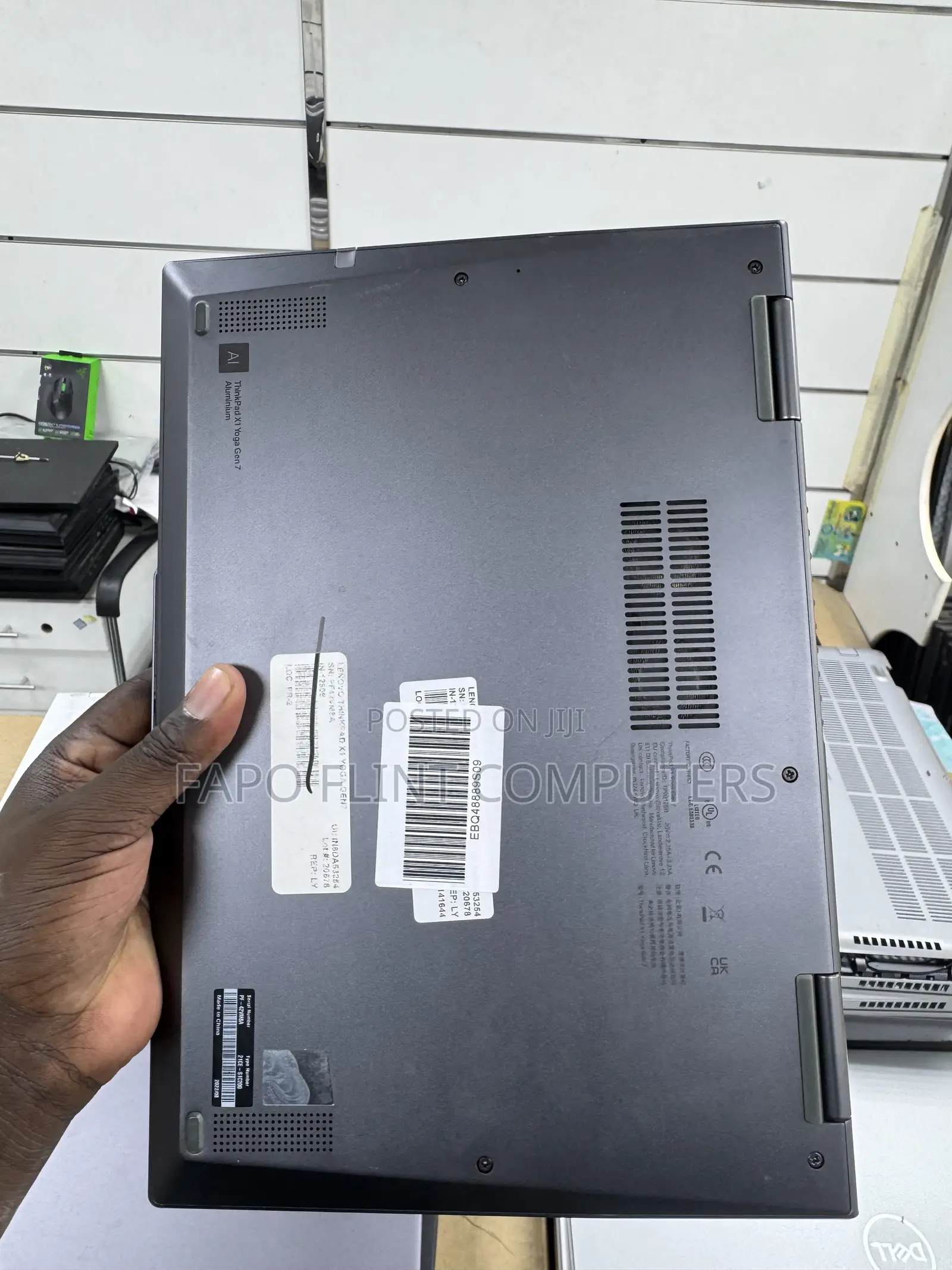 Laptop Lenovo ThinkPad X1 Yoga 16GB Intel Core i5 SSD 512GB