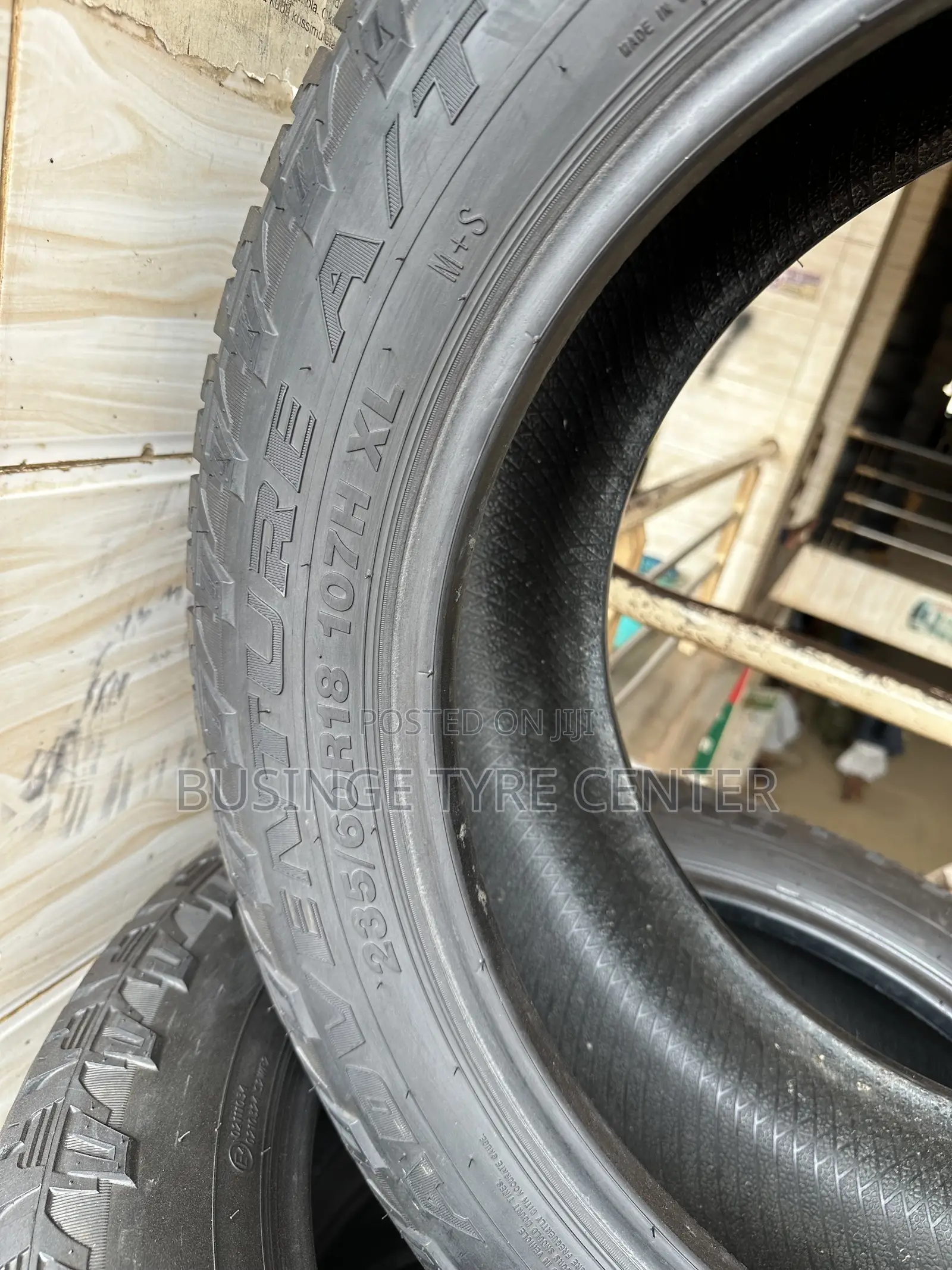 235/60r18 All Terrain Tires a/T Good Condition Japan Foreign Used