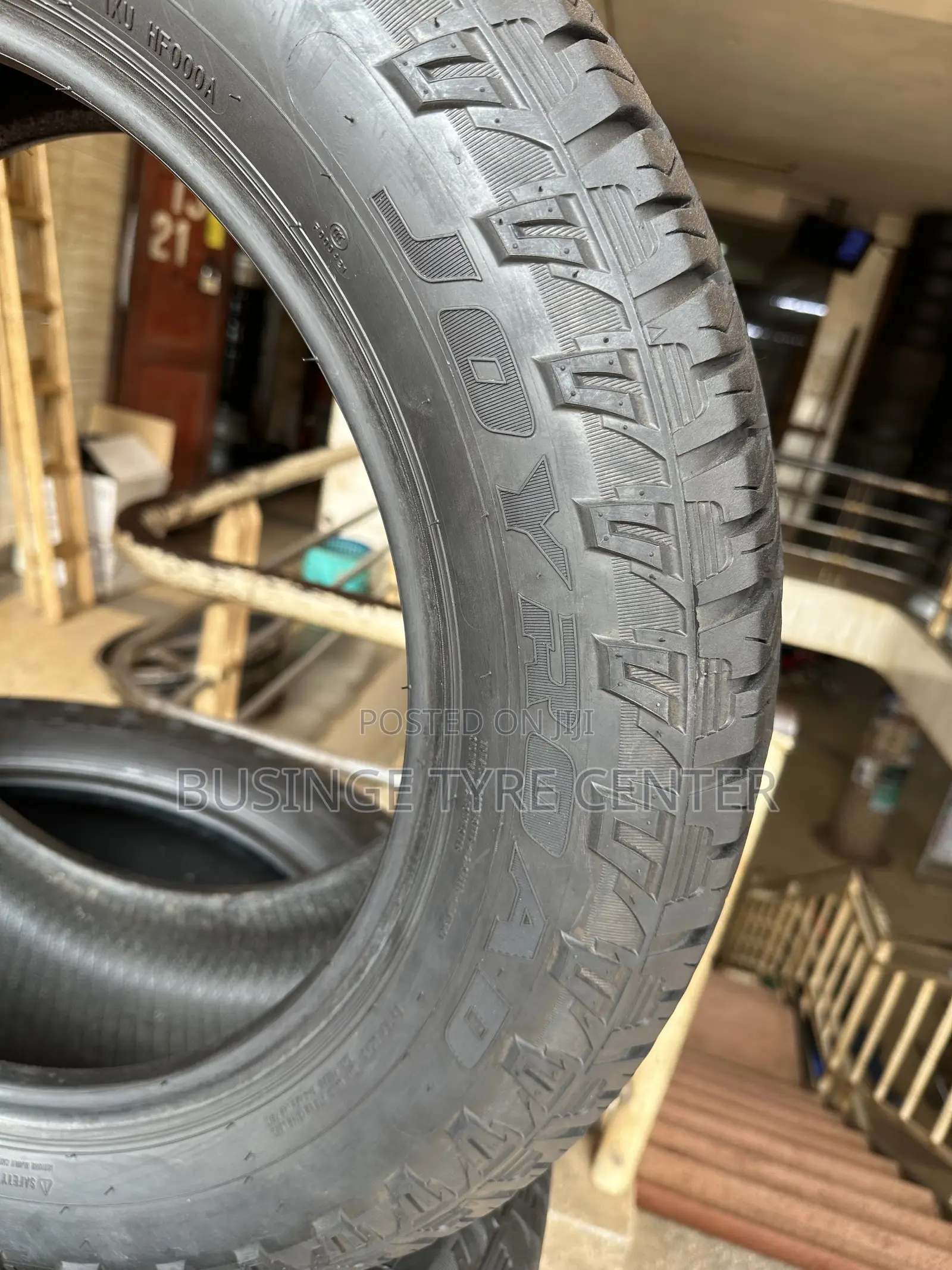 235/60r18 All Terrain Tires a/T Good Condition Japan Foreign Used