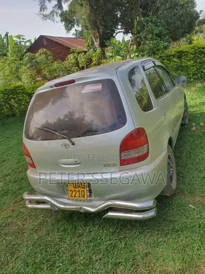 Toyota Corolla Spacio 2002 Silver