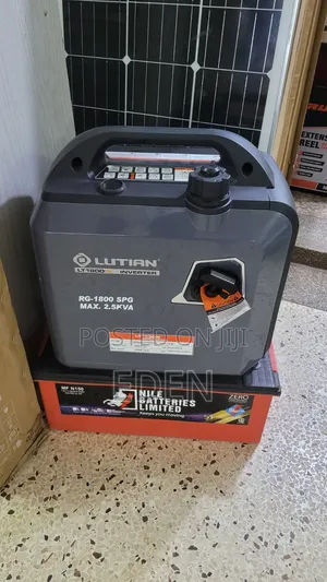Lutian Silent Generator
