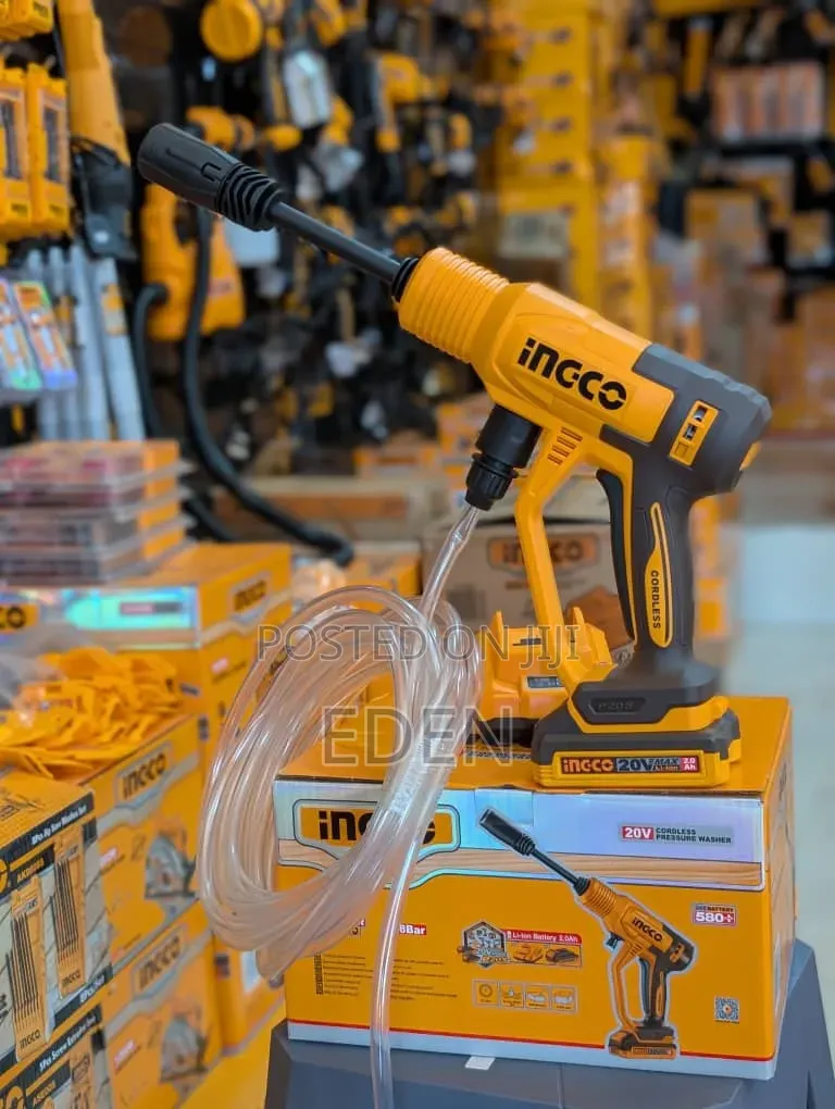 Rechargeable Car Pressure Washing Gun