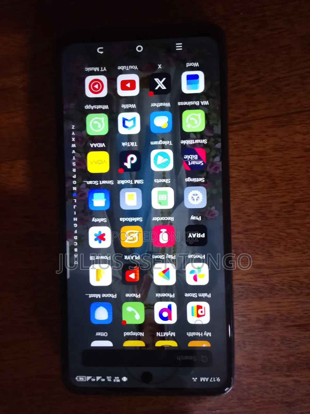 Tecno Spark 20 128 GB Black