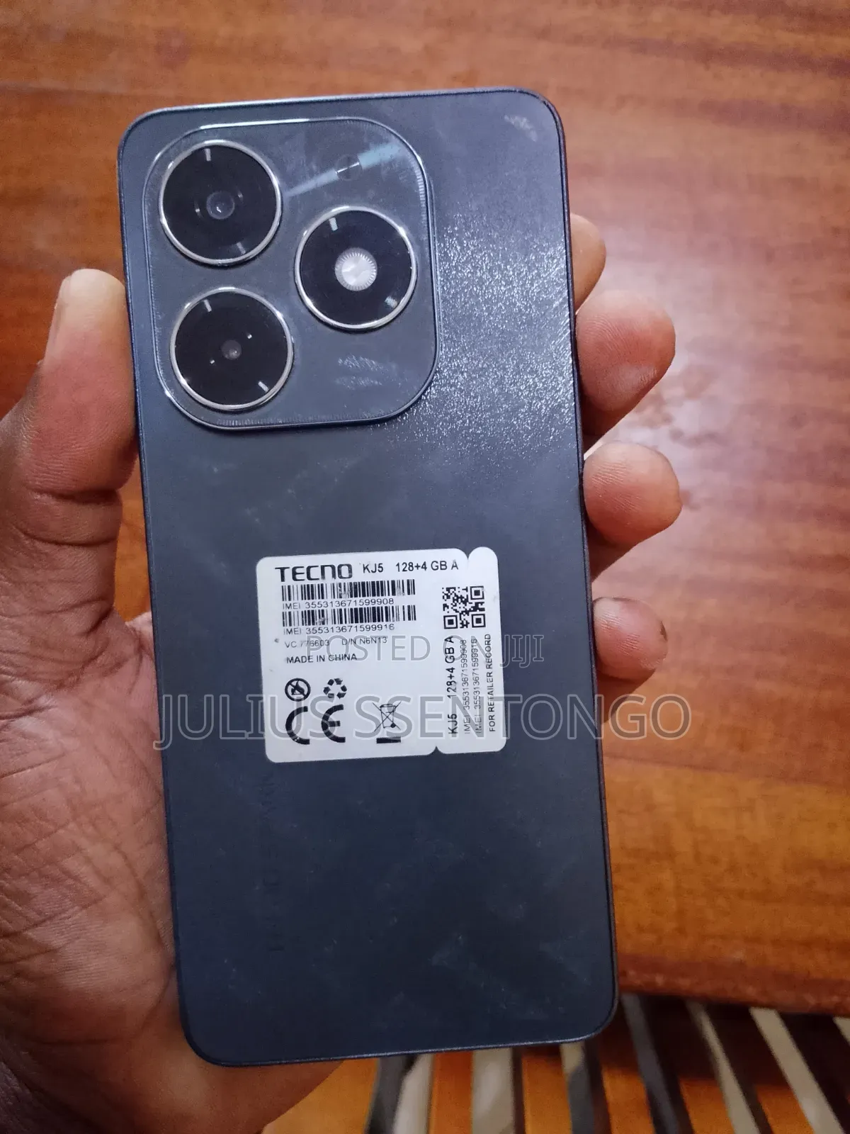 Tecno Spark 20 128 GB Black