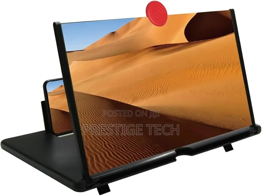 3d Mobile Phone Video Magnifier Screen Amplifier, Portable Home Cinema