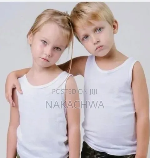 3 Pieces of Unisex Vest for Kids
