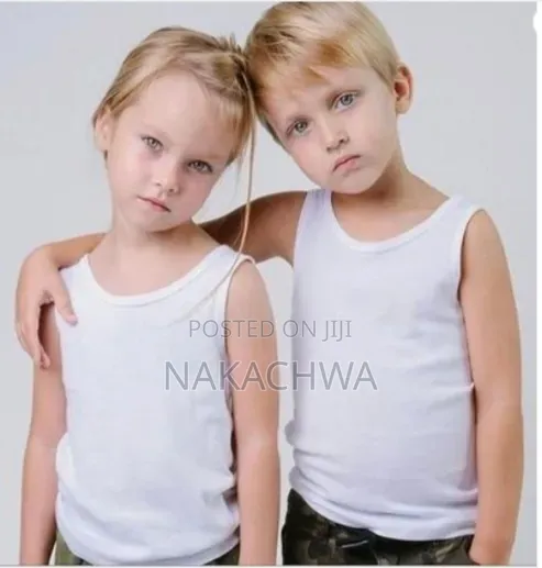 3 Pieces of Unisex Vest for Kids