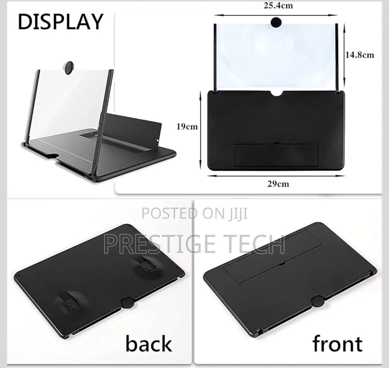 3d Mobile Phone Video Magnifier Screen Amplifier, Portable Home Cinema