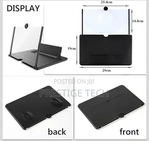 3d Mobile Phone Video Magnifier Screen Amplifier, Portable Home Cinema