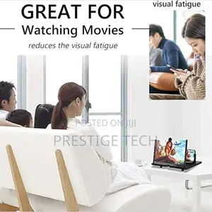 3d Mobile Phone Video Magnifier Screen Amplifier, Portable Home Cinema