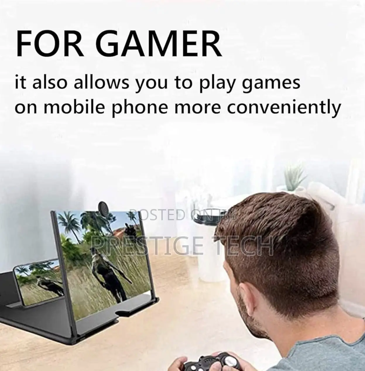 3d Mobile Phone Video Magnifier Screen Amplifier, Portable Home Cinema