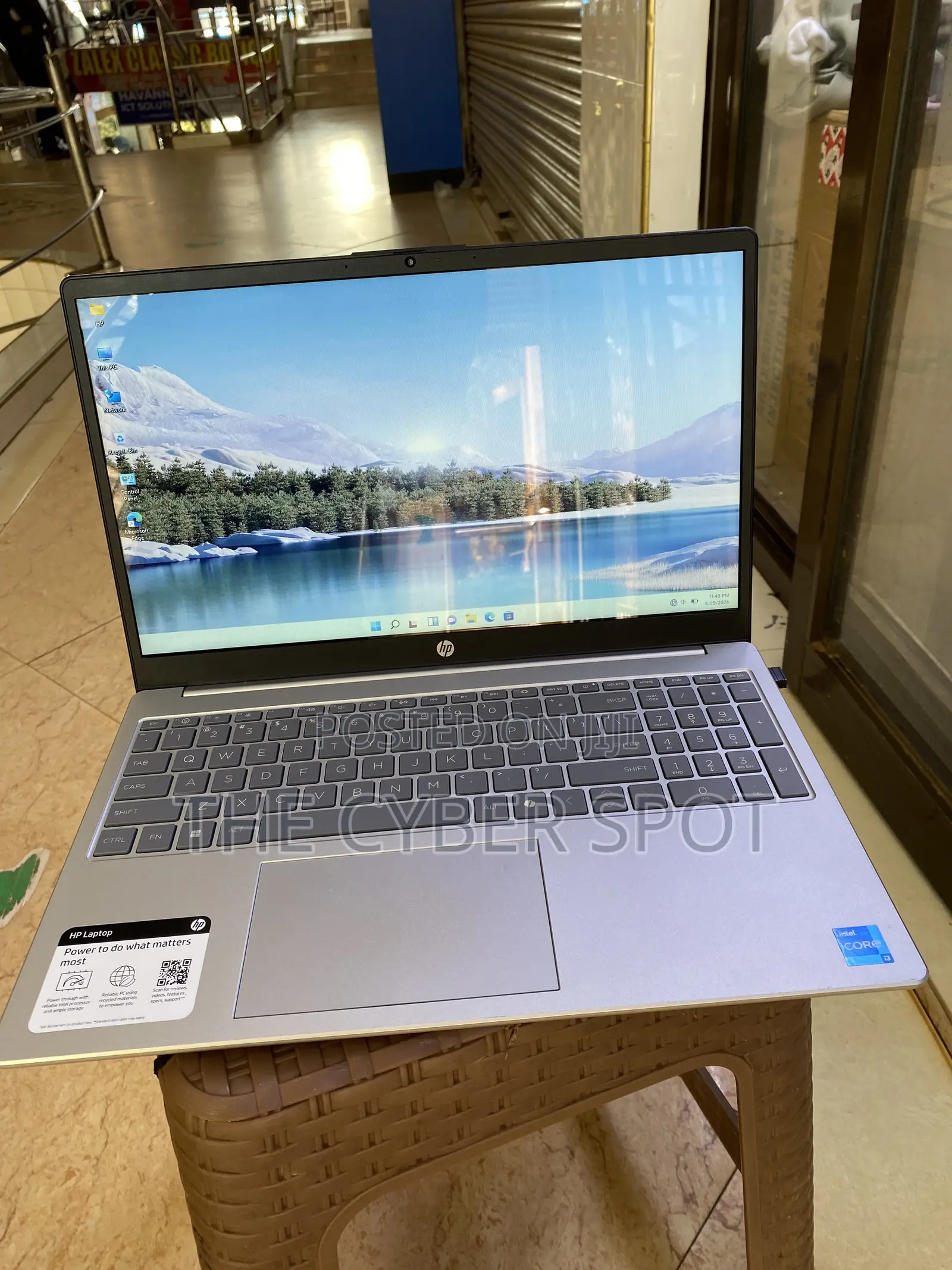 Laptop HP 15 8GB Intel Core i3 SSD 3T