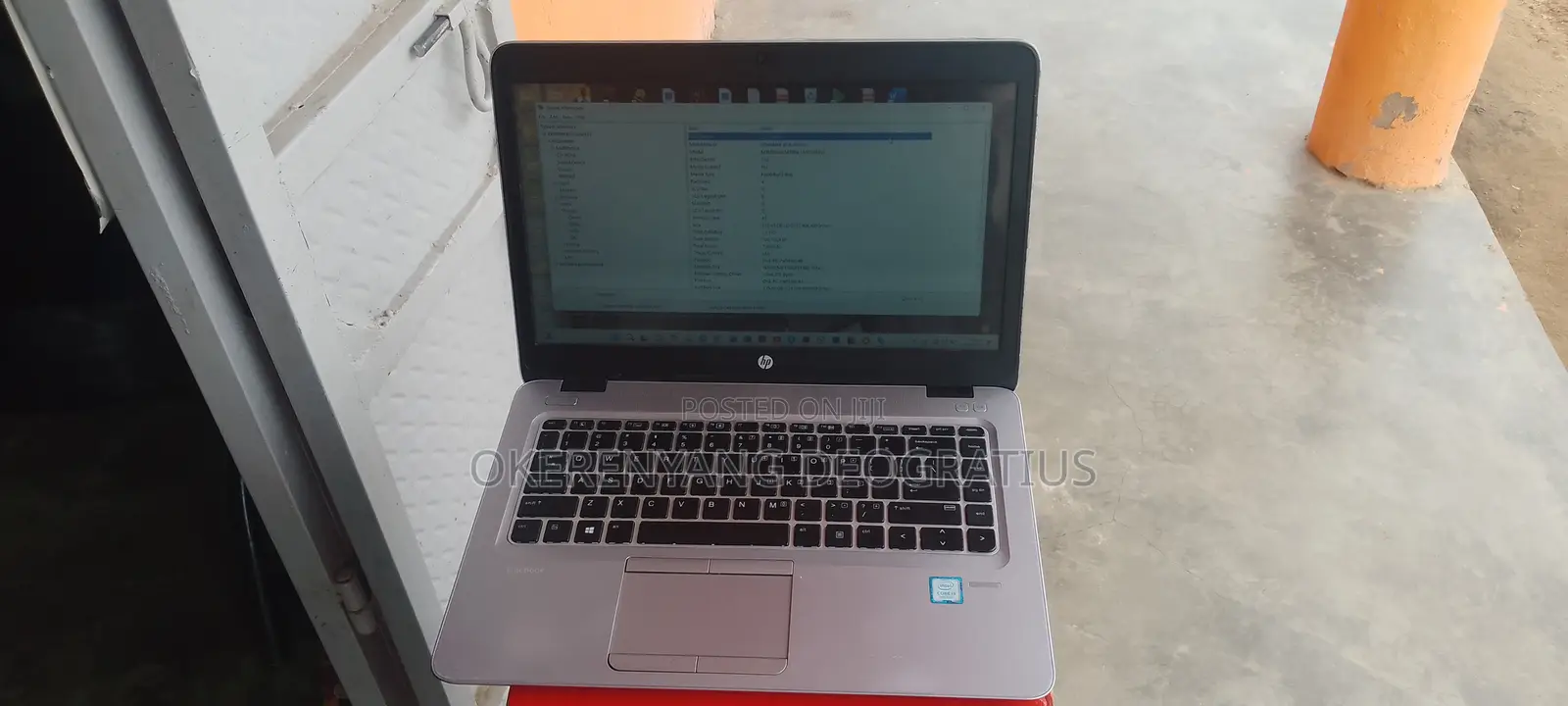 Laptop HP EliteBook 840 G4 4GB Intel Core i5 SSD 256GB