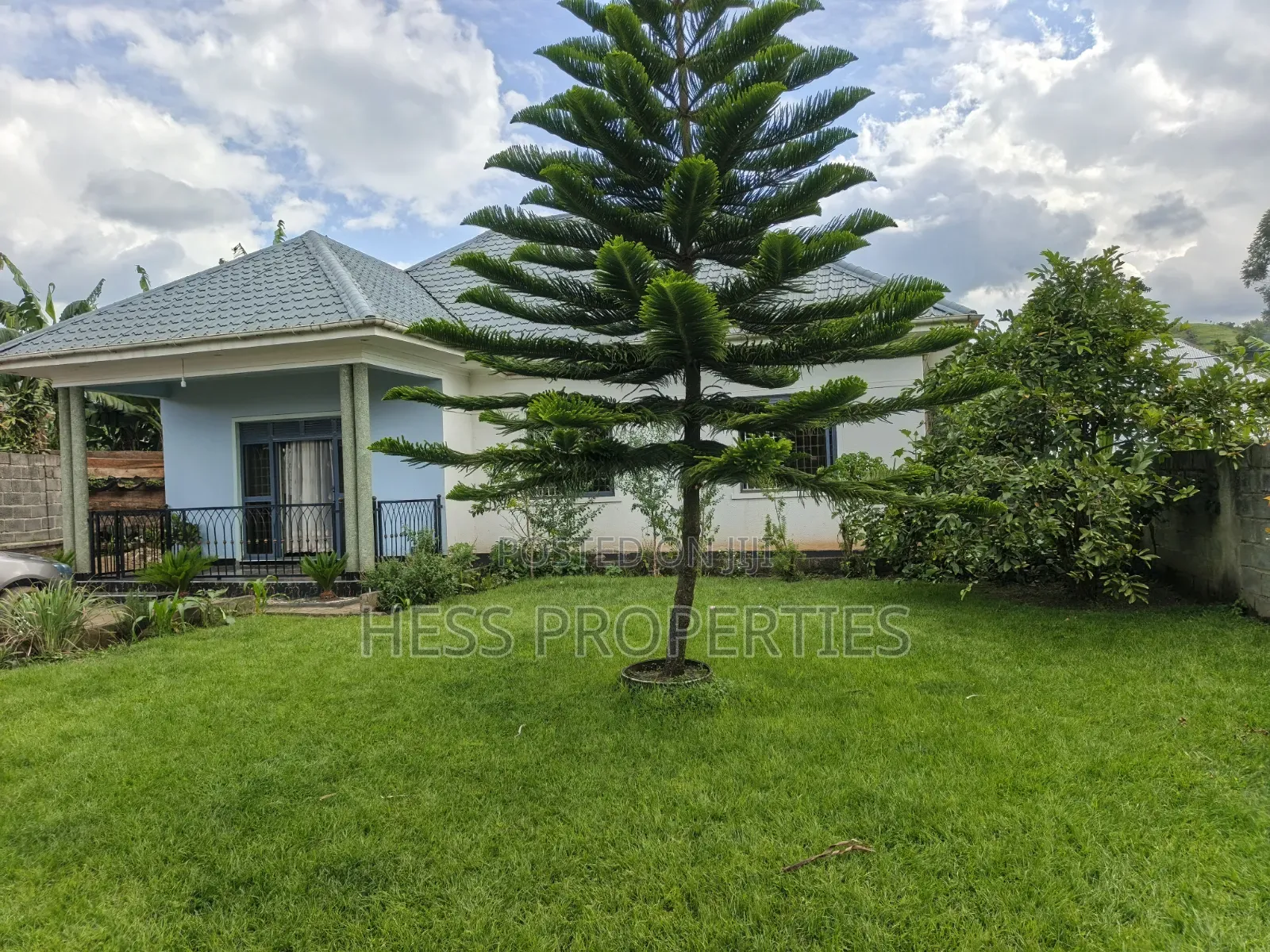 Furnished 3bdrm Bungalow in Hess Properties, Kabalore for sale