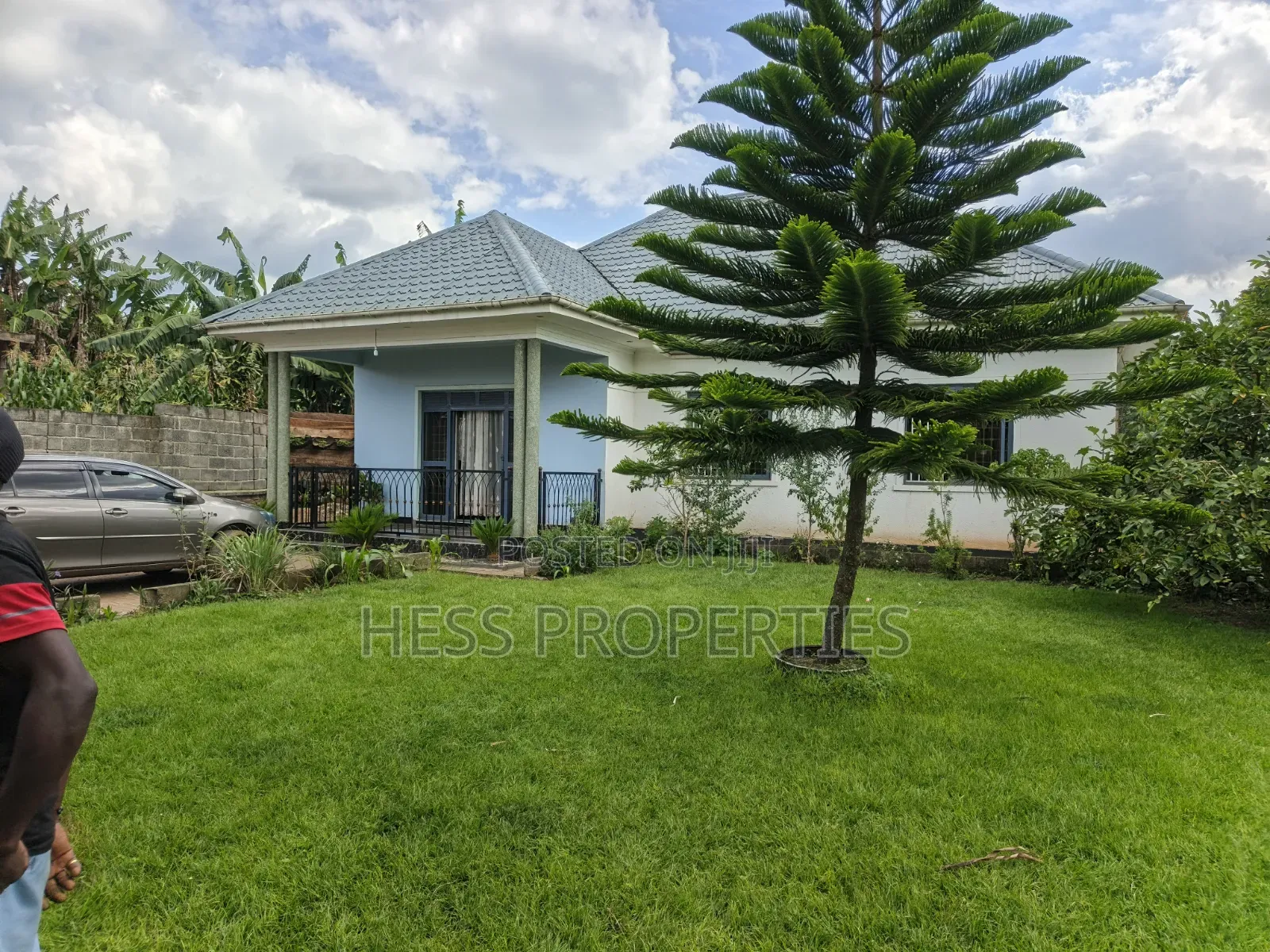 Furnished 3bdrm Bungalow in Hess Properties, Kabalore for sale