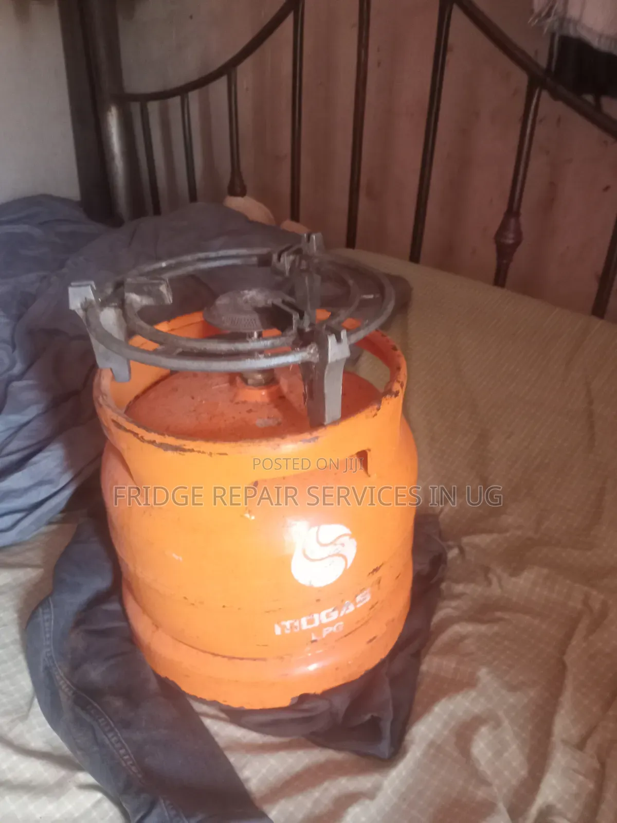Cooking Cylinder Gas Full Gas