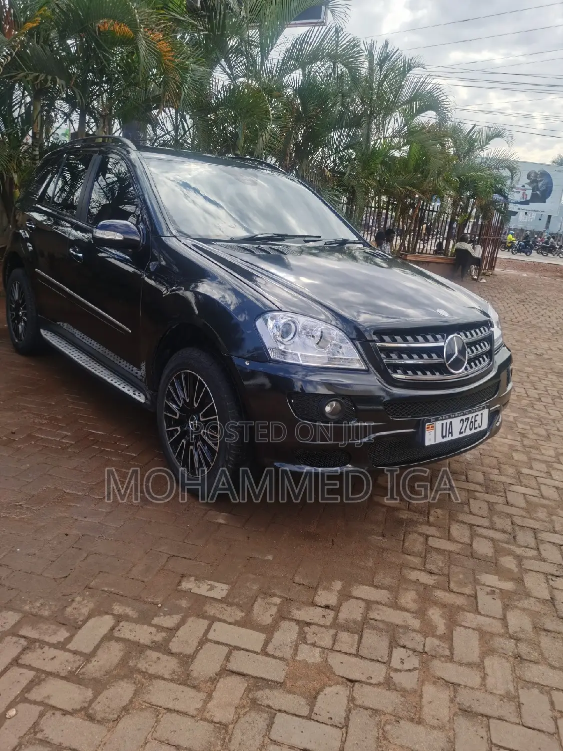 Mercedes-Benz M Class 2007 Black