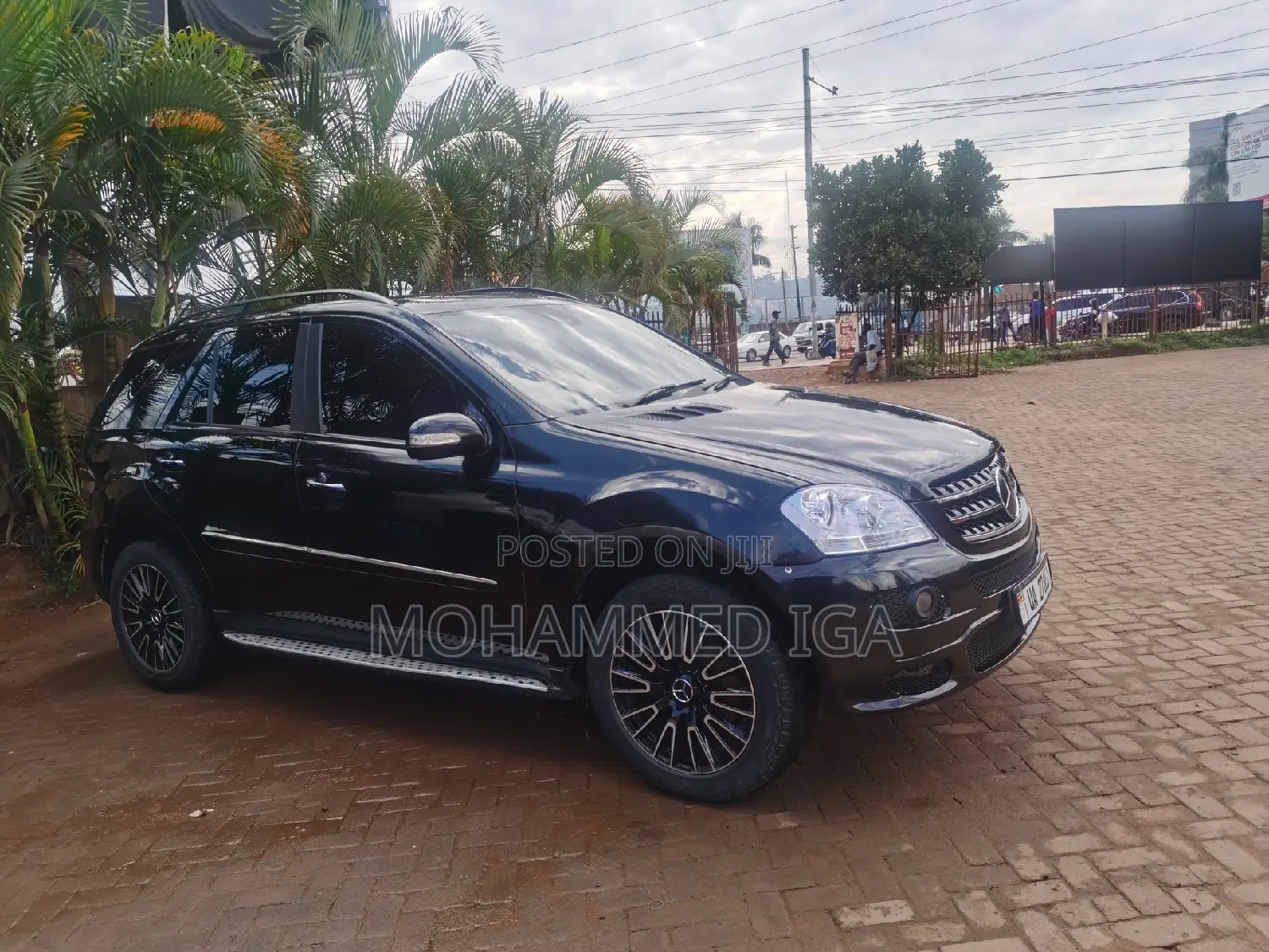 Mercedes-Benz M Class 2007 Black