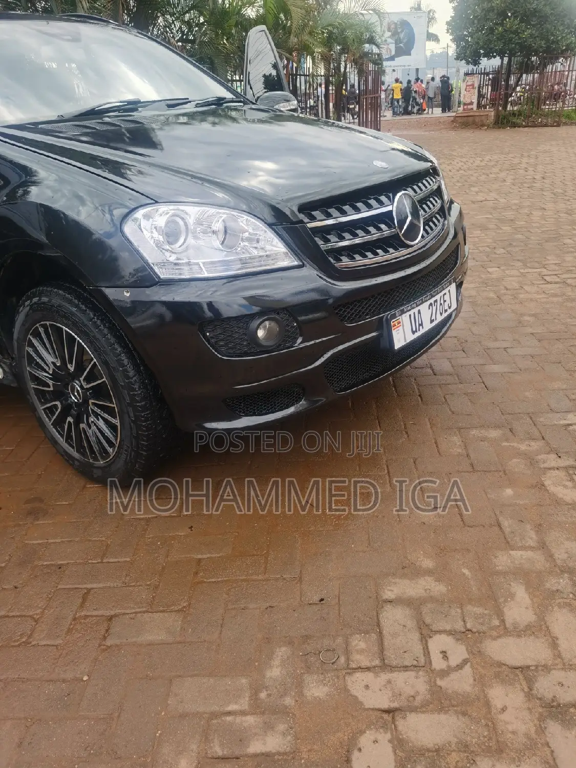 Mercedes-Benz M Class 2007 Black