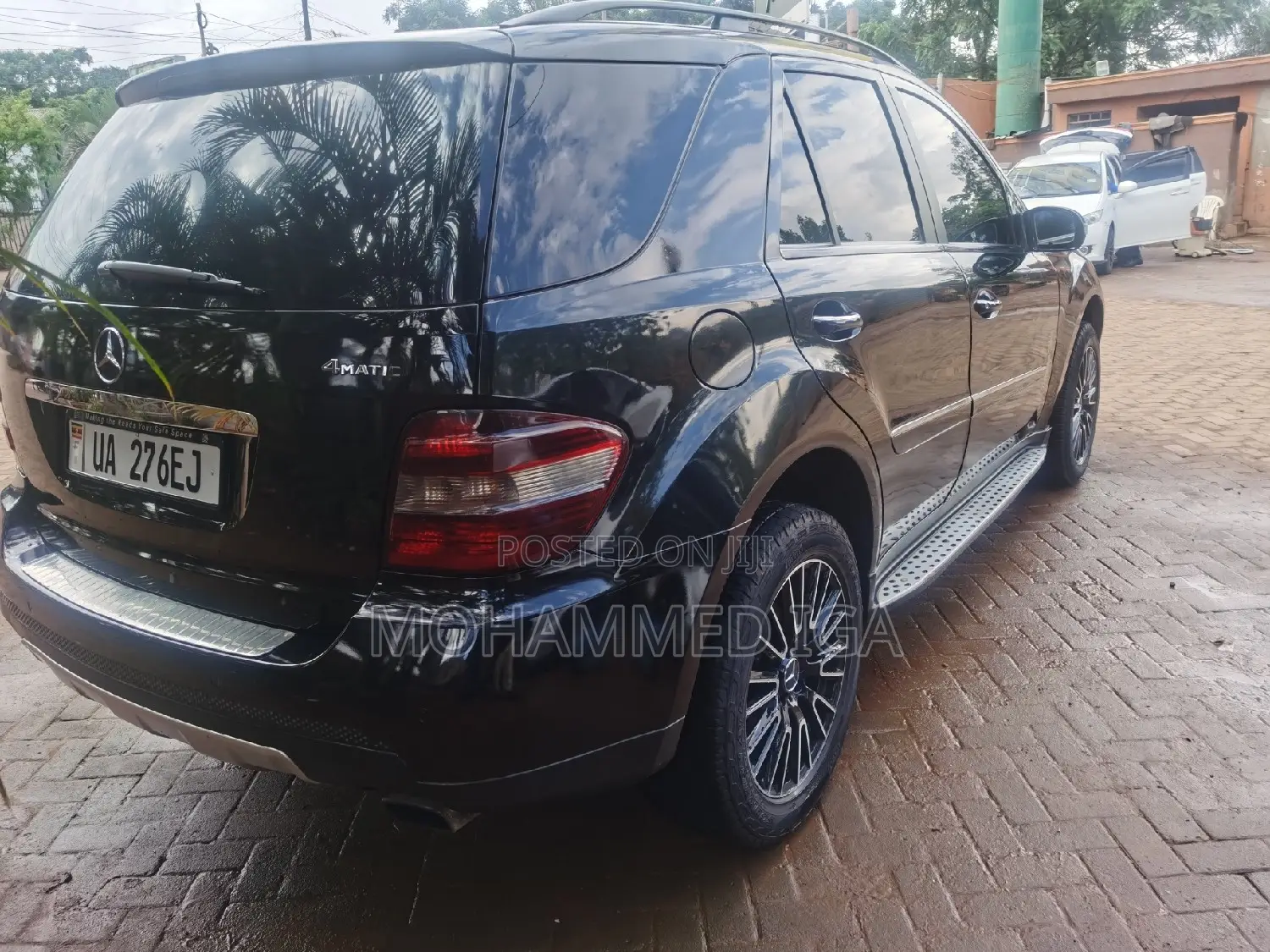 Mercedes-Benz M Class 2007 Black