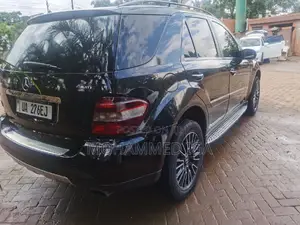 Mercedes-Benz M Class 2007 Black