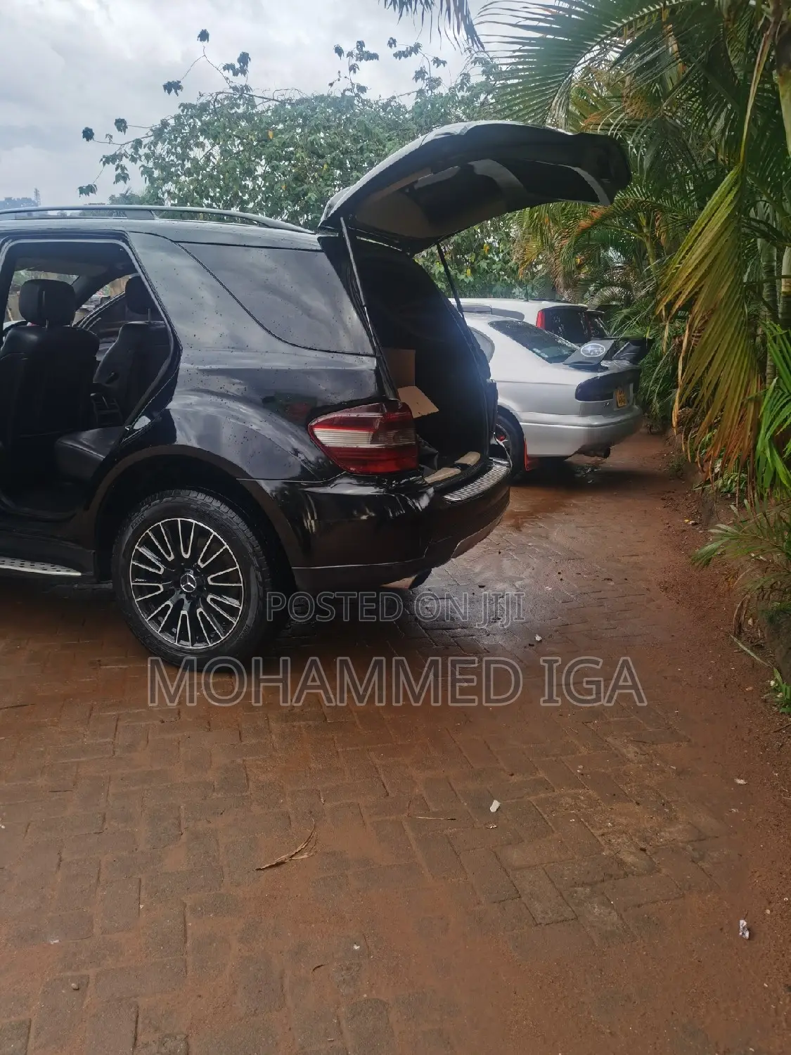 Mercedes-Benz M Class 2007 Black
