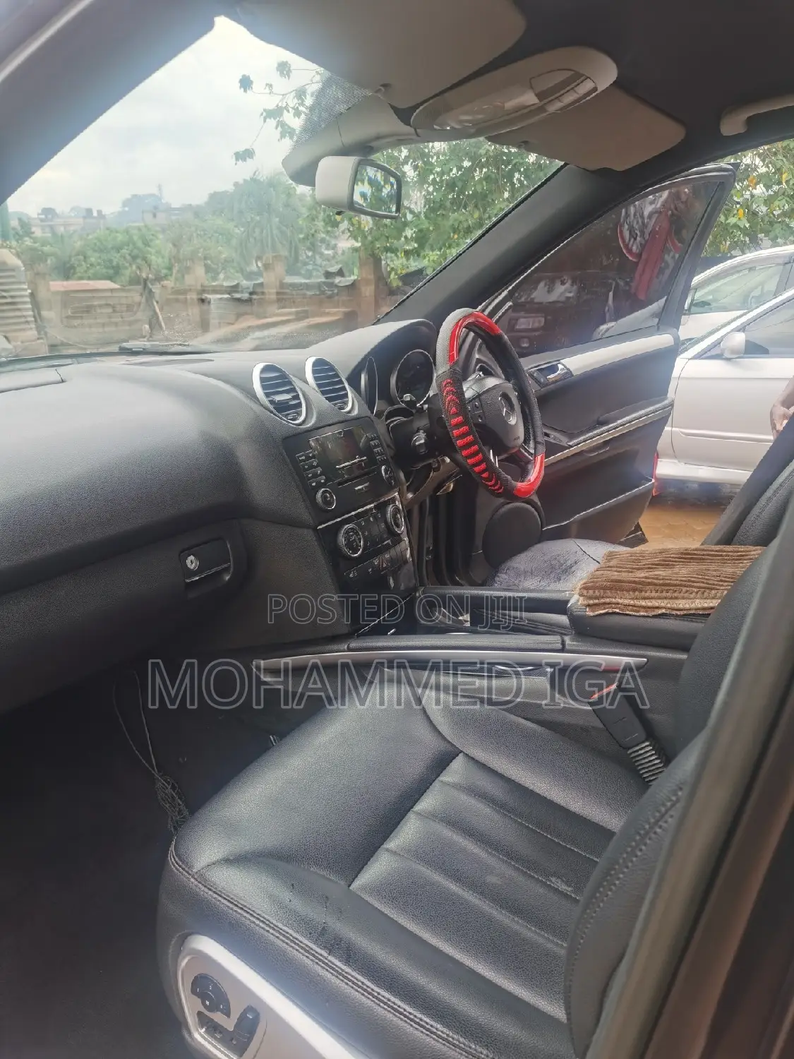 Mercedes-Benz M Class 2007 Black