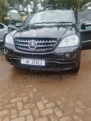 Mercedes-Benz M Class 2007 Black