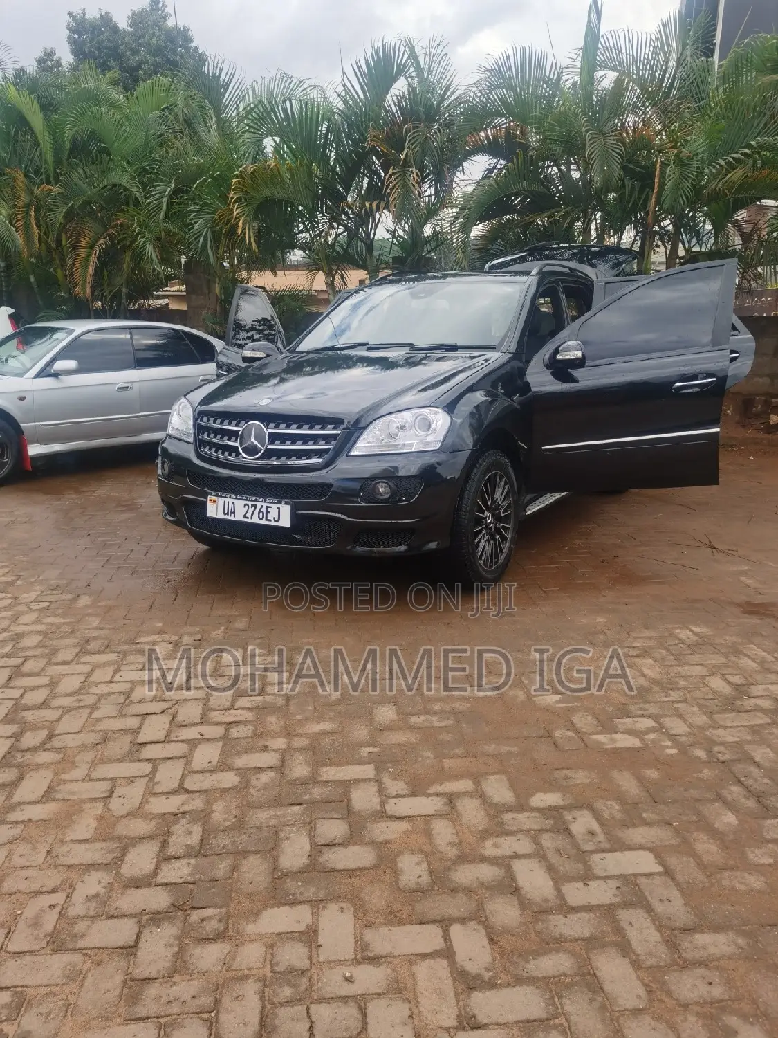 Mercedes-Benz M Class 2007 Black