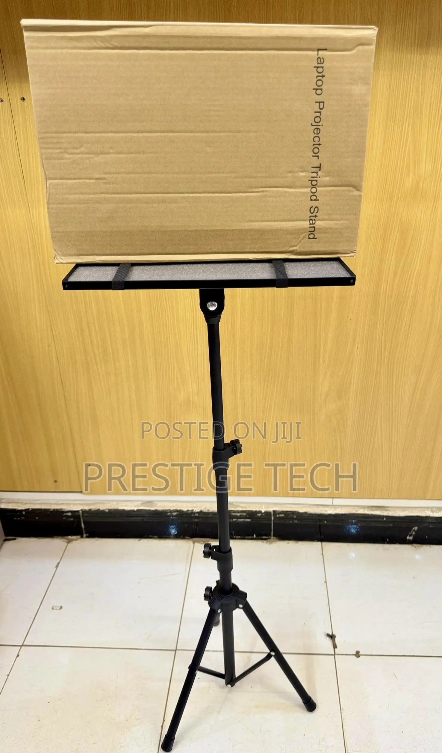 Laptop Projector Tripod Stand, Adjustable Height 22 to 62 Inches