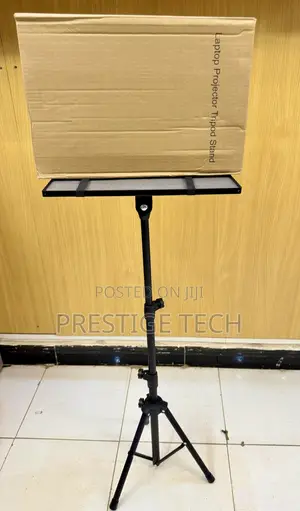 Laptop Projector Tripod Stand, Adjustable Height 22 to 62 Inches