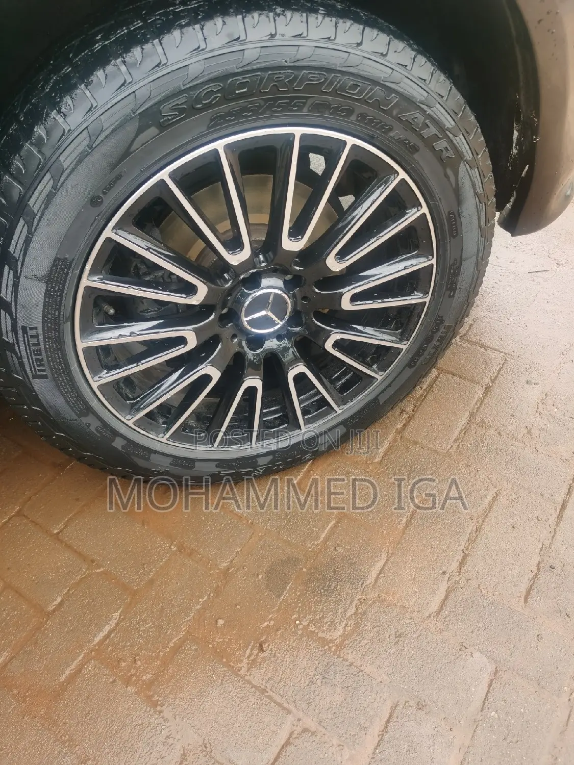 Mercedes-Benz M Class 2007 Black