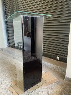 Glass Pulpit