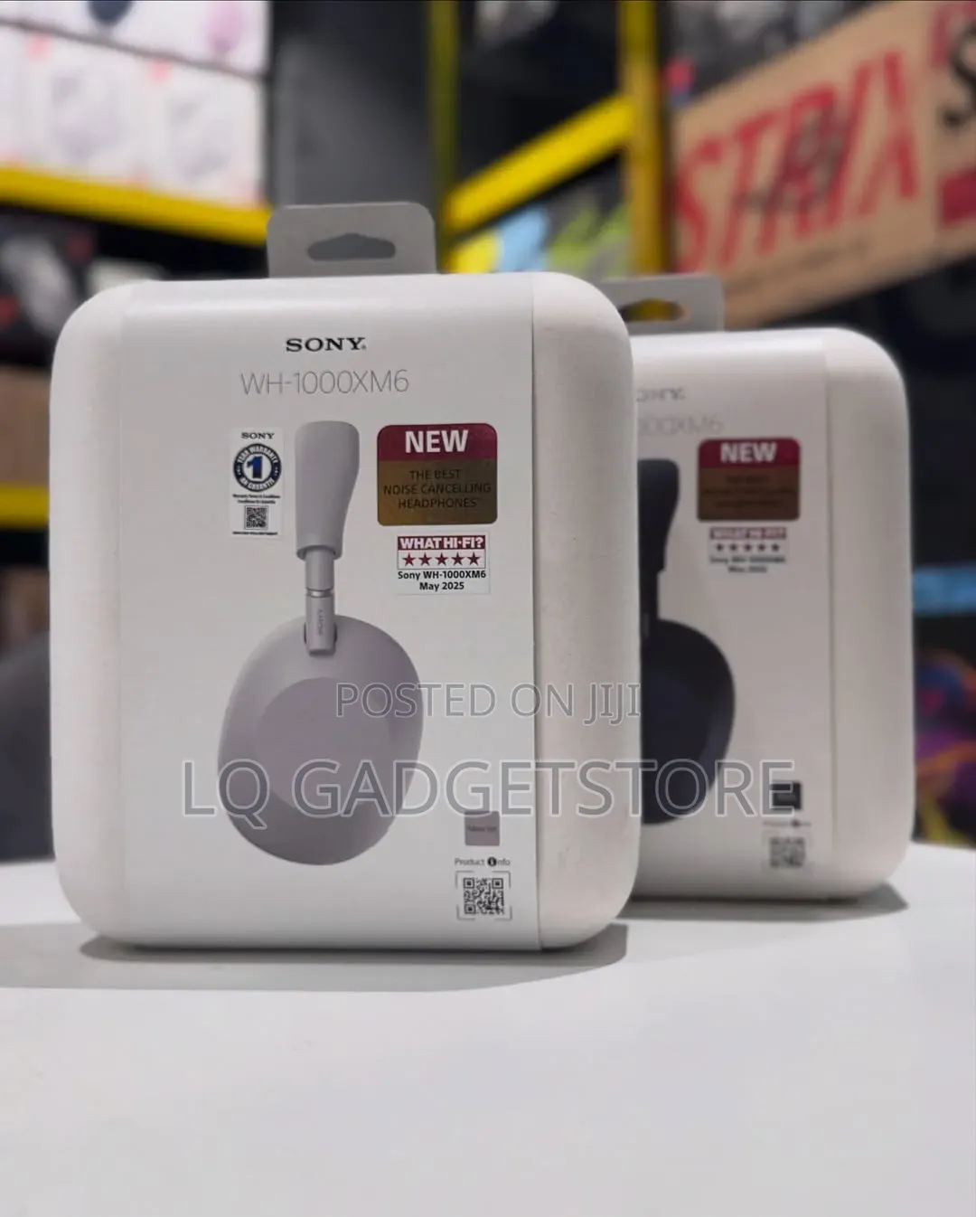 Sony Xm6 Headphones