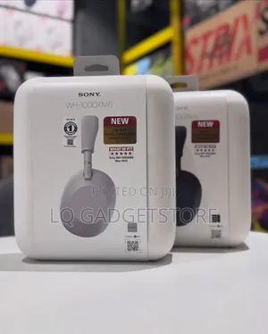 Sony Xm6 Headphones
