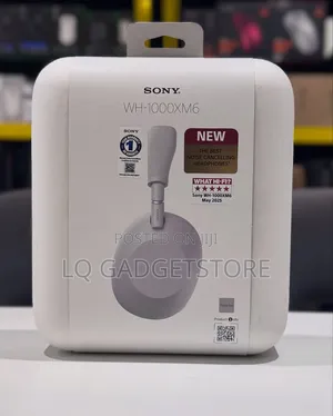 Sony Xm6 Headphones