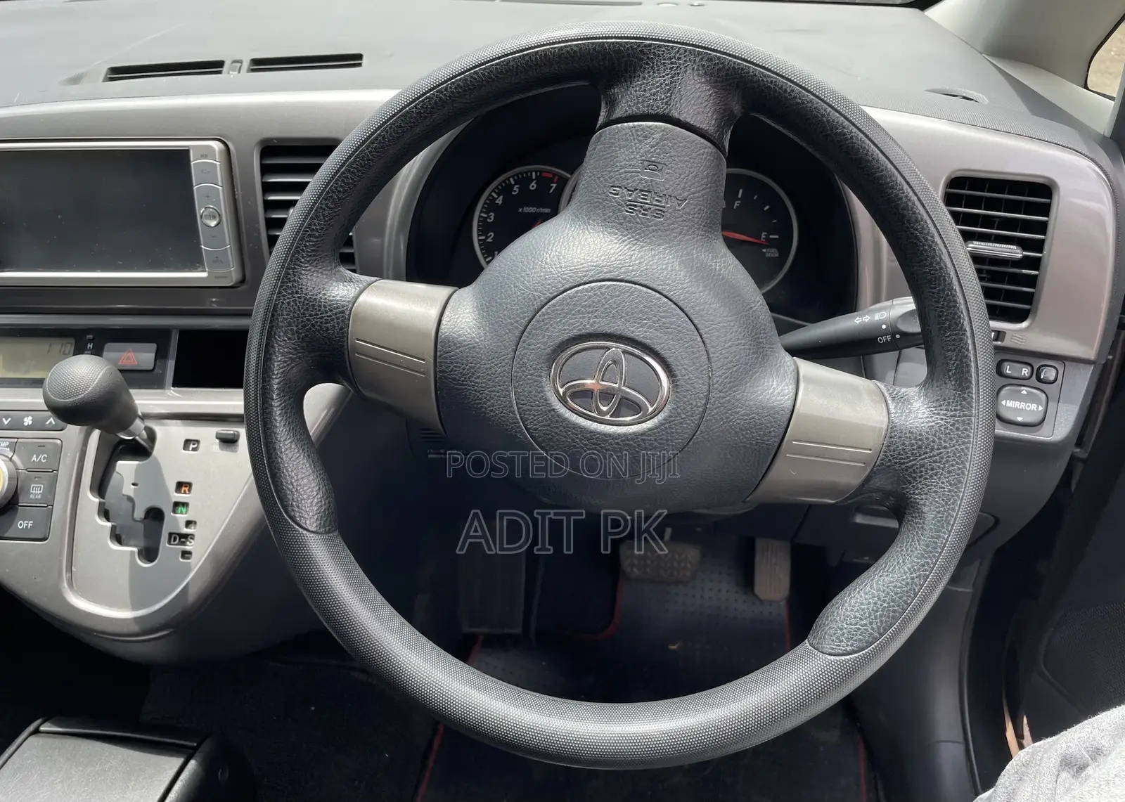 Toyota Wish 2008 Black
