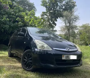 Toyota Wish 2008 Black