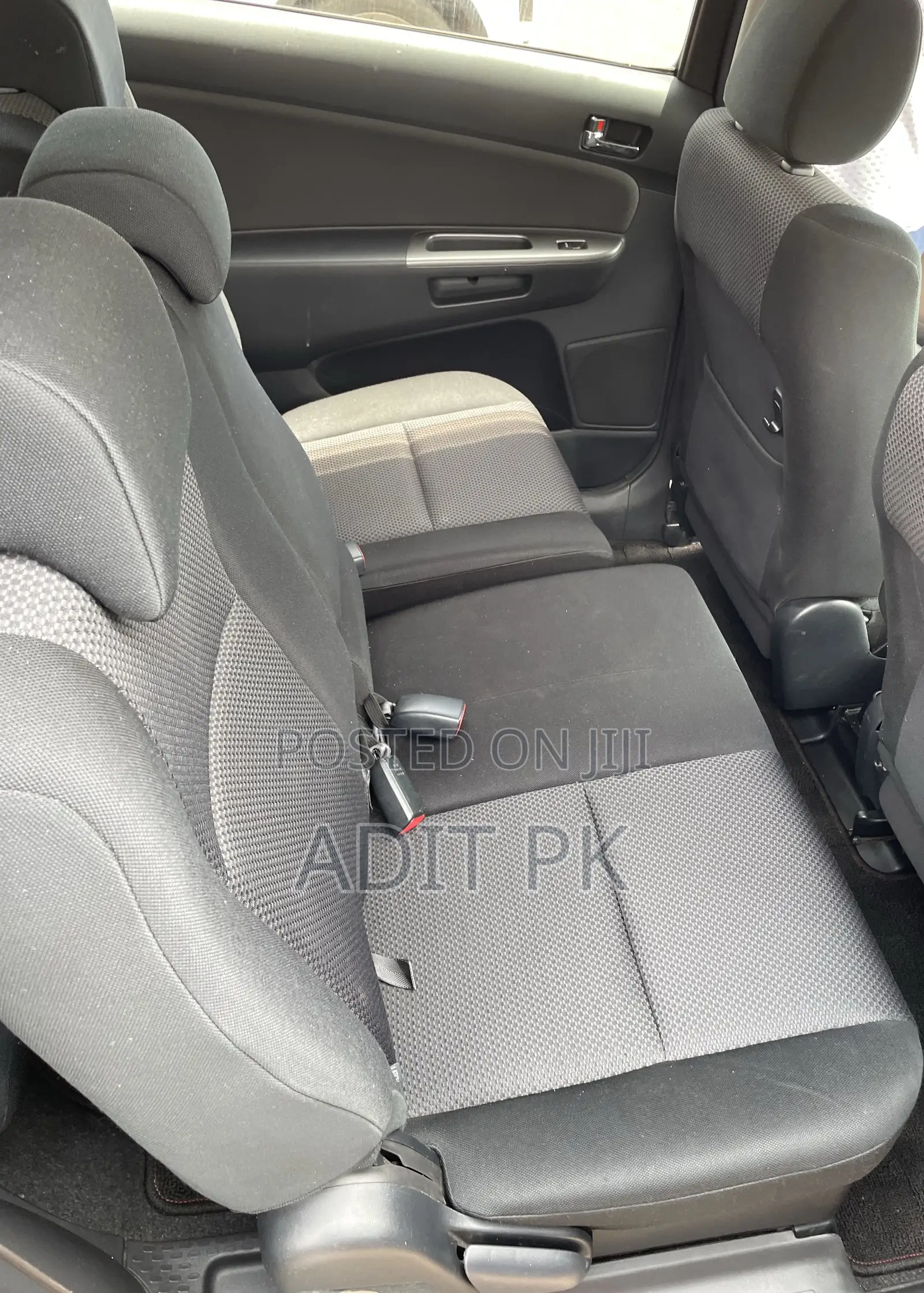 Toyota Wish 2008 Black