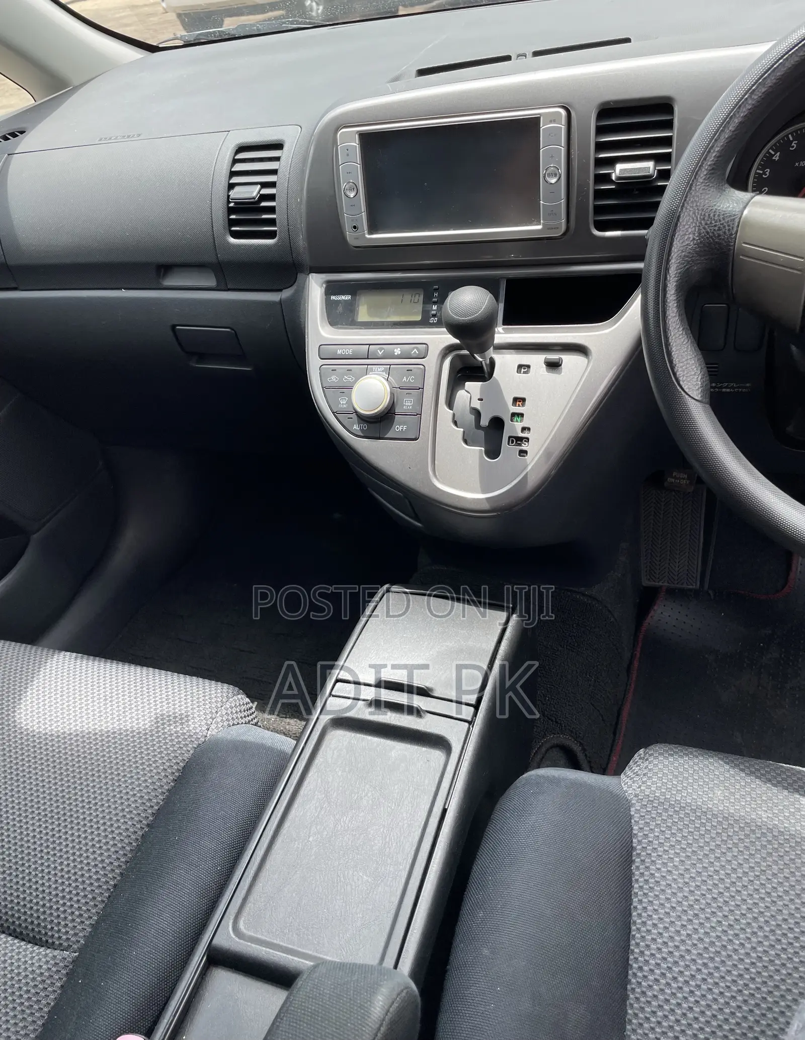 Toyota Wish 2008 Black