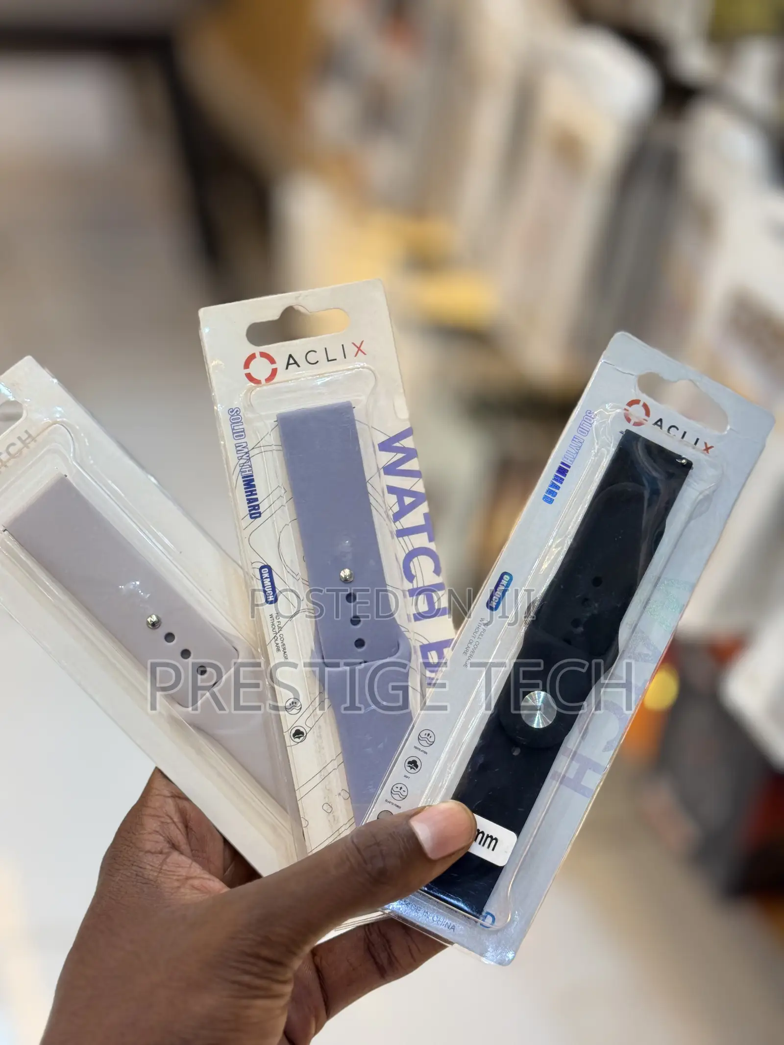 Universal Smartwatch 20mm and 22mm Straps for Samsung, Huawei, Mi, Etc