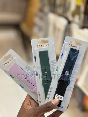 Universal Smartwatch 20mm and 22mm Straps for Samsung, Huawei, Mi, Etc