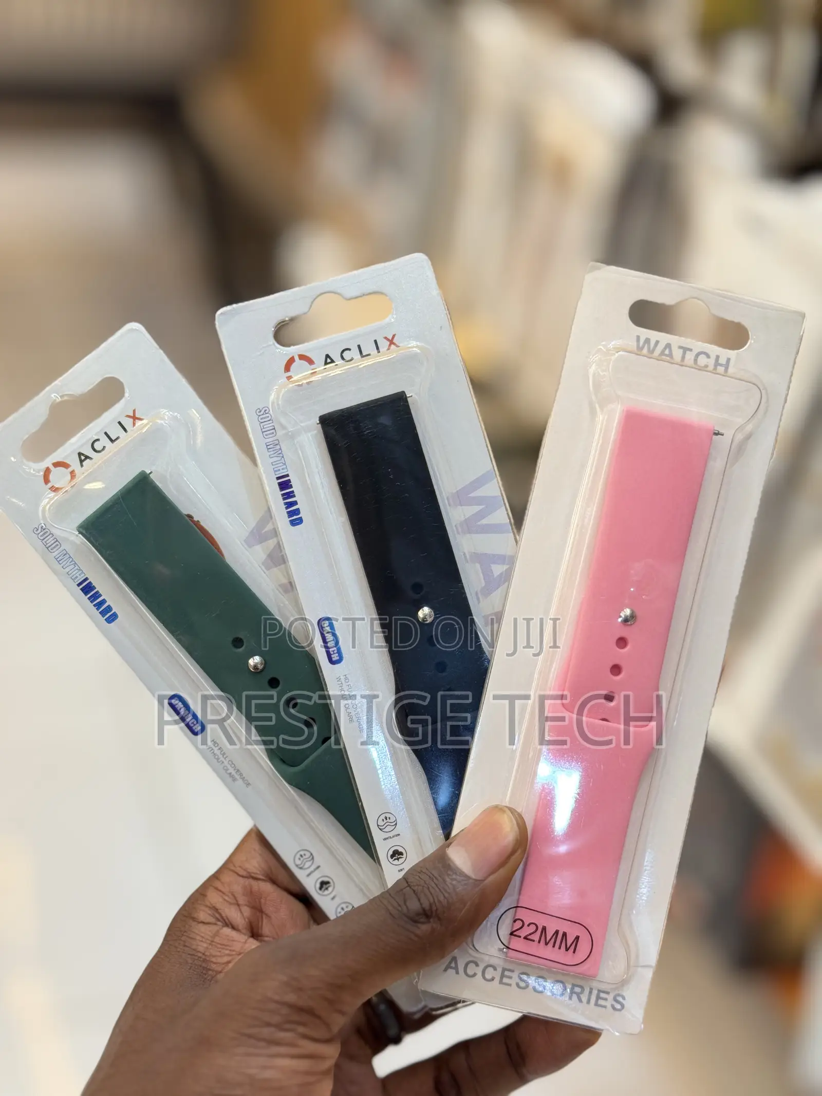 Universal Smartwatch 20mm and 22mm Straps for Samsung, Huawei, Mi, Etc