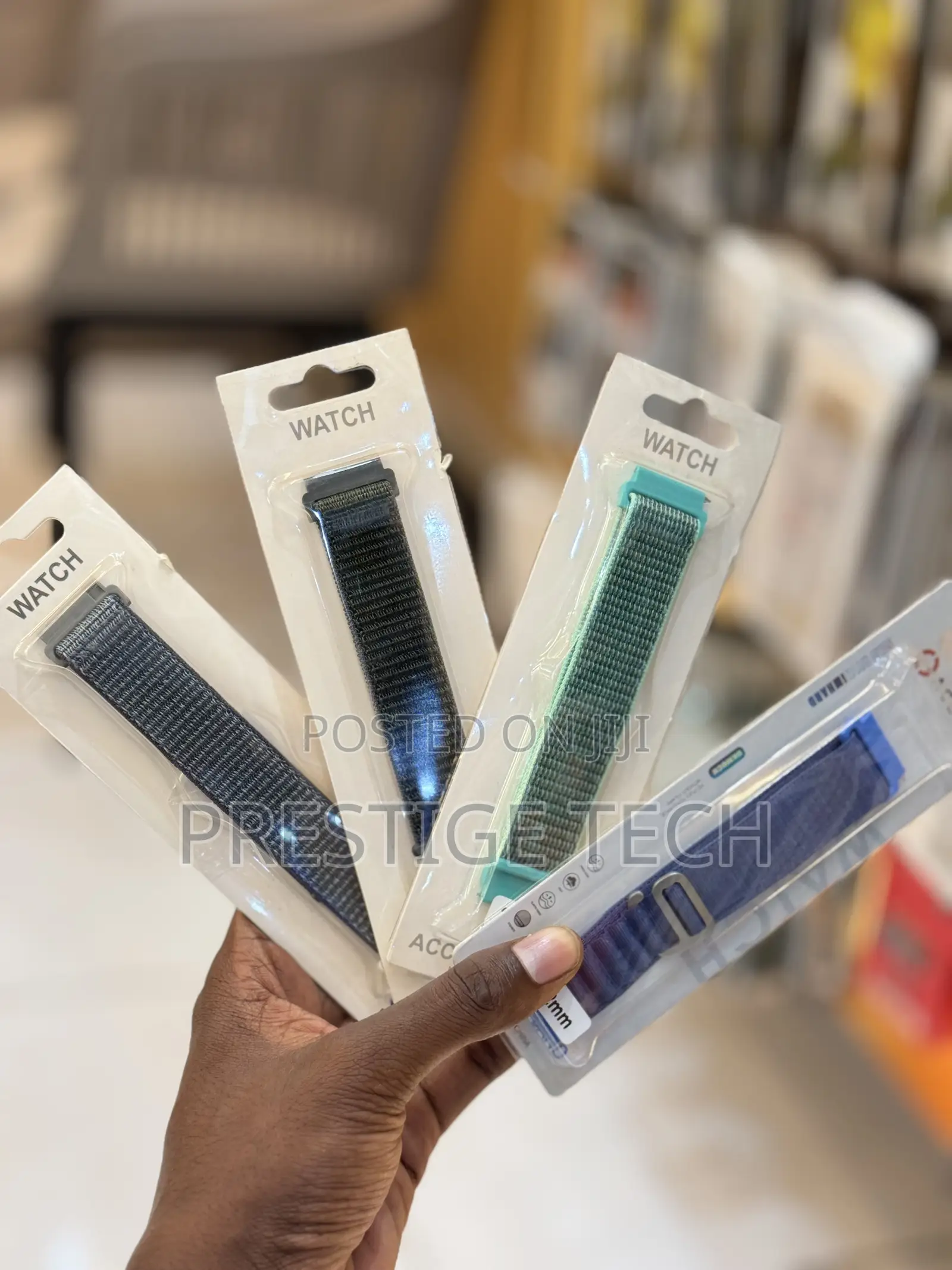 Universal Smartwatch 20mm and 22mm Straps for Samsung, Huawei, Mi, Etc