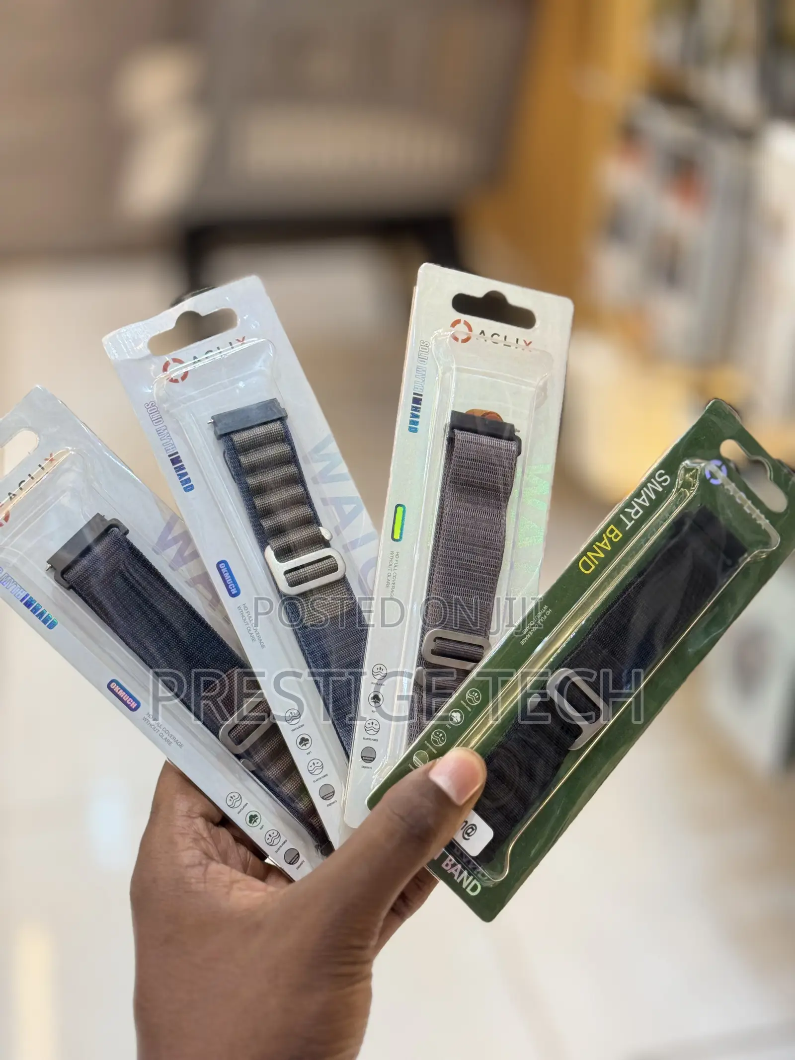 Universal Smartwatch 20mm and 22mm Straps for Samsung, Huawei, Mi, Etc