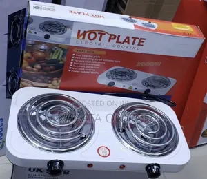 Double Electric Burner Hot Plate Coil Cooking Stove/Heater
