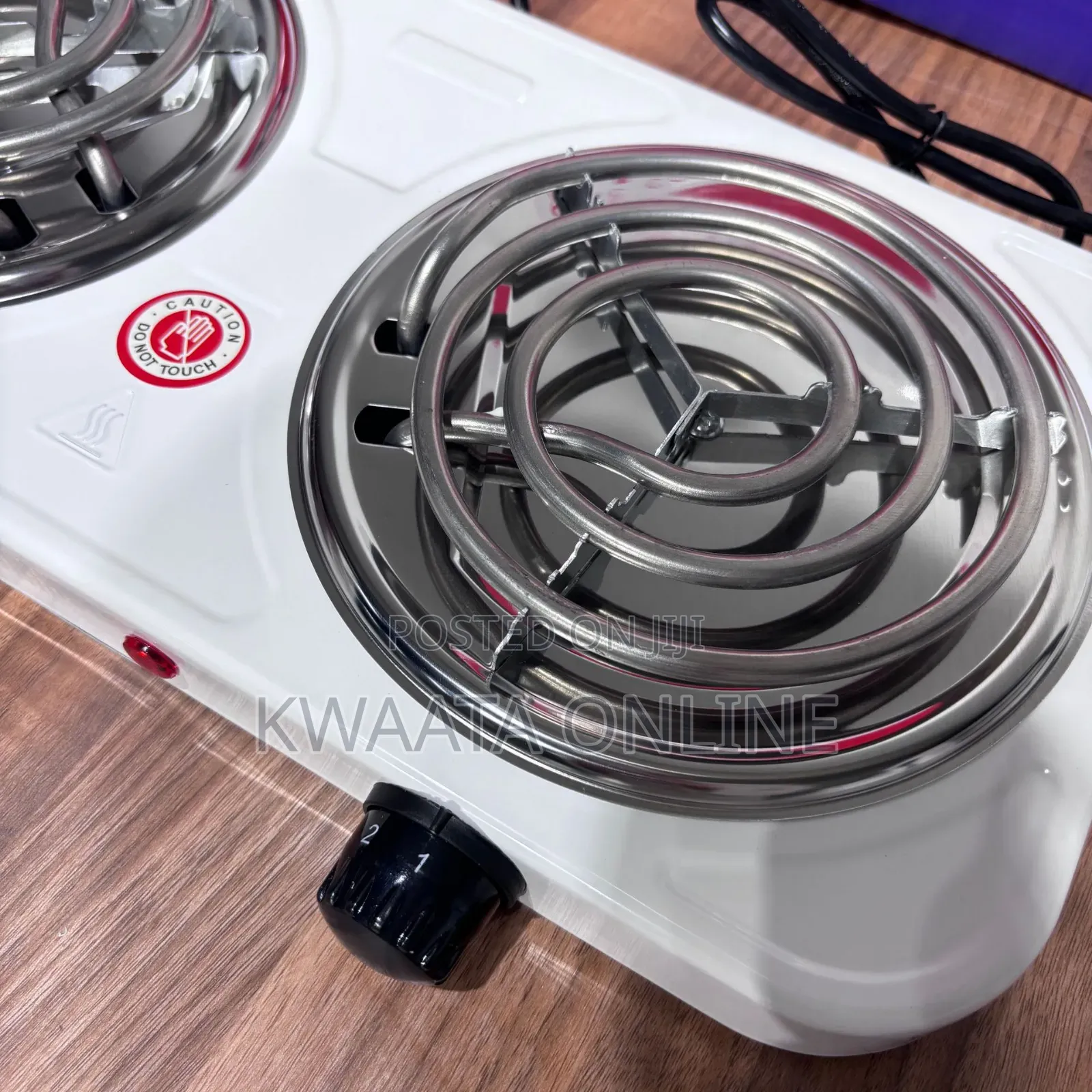 Double Electric Burner Hot Plate Coil Cooking Stove/Heater